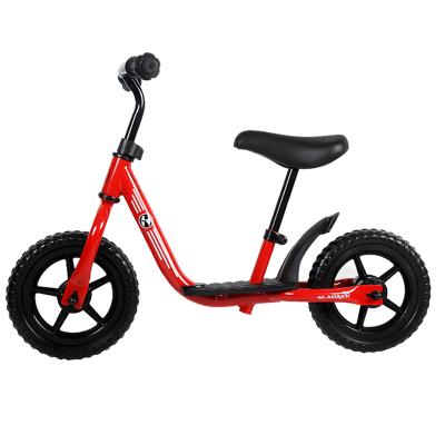 China New 12 Inch Steel Safety Baby Push Bike Customizable Cute Bikes For Kids for sale