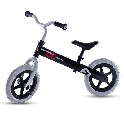 China 2022 new custom car 12 inch carbon steel frame bicycles for kids balance car without kids pedal for sale