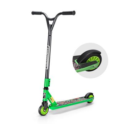 China Youth Pro Kids Big Wheel Scooter Kids Freestyle Kick Scooter for sale