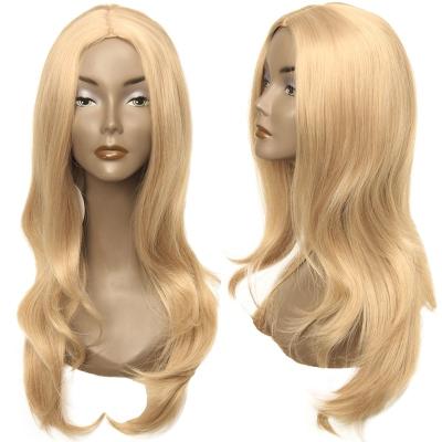 China Hot Selling Futura Wholesale Beauty Extensions Body Wave and Personal Care Deep Part Wig Lace Front Wigs With Highlights Synthetic Hair for sale