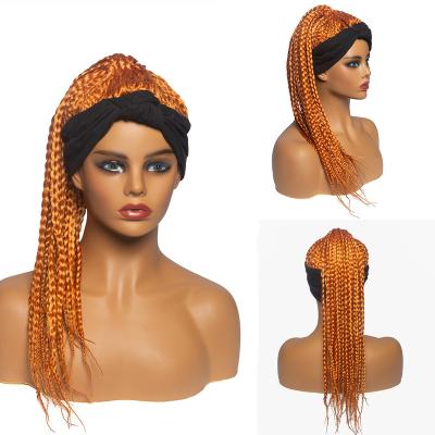 China Other Factory Price Cheap Synthetic Heat Resistant Fiber Wig Lead Bot Synthetic Wigs For Black Women for sale