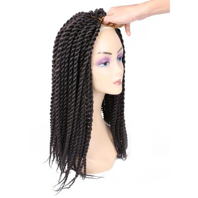 China Synthetic Hair Charming Wholesale 12stands Crochet Senegalese Braid Hair for sale