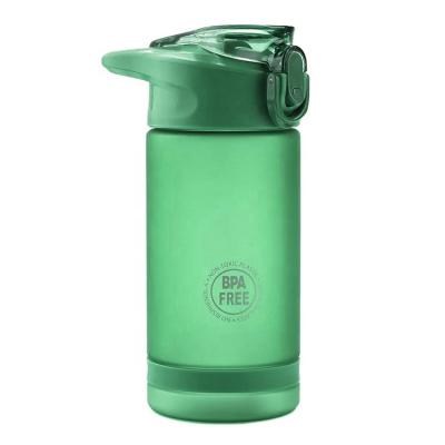 China Durable Frosted Leak Proof Tritan Water Bottle 550ML Plastic Drink Water Bottle For Travel Resistant for sale