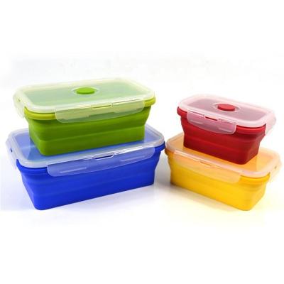 China BPA Free Viable Keep Fresh Food Meal Prep Lunch Box Food Storage Container Set With Airtight Lid for sale