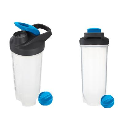 China Viable Plastic Protein Shaker Bottle Custom Protein Gym Shaker Bottle for sale