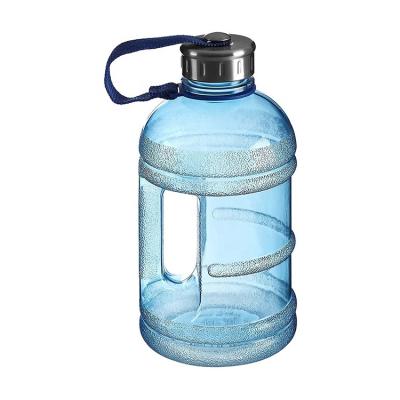 China 1.3L Viable Big Bottle Water Bottle PETG Custom Hot Sale Logo for sale