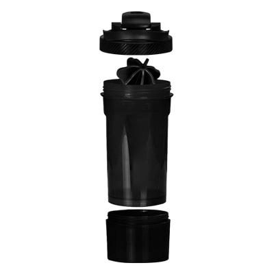 China Gym Sustainable Sports Plastic Personalized Empty Protein Shaker Bottle for sale