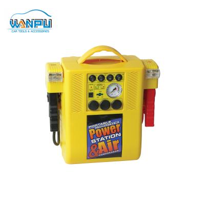 China Wholesale plastic portable emergency 12V car battery powerbank mini multifunctional jump starter for sale