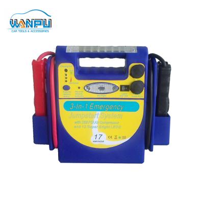 China Plastic Portable Mini Universal Emergency 24V Car Battery Powerbank Multi Jump Starter for sale