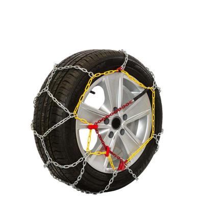 China Carbon Steel Car Snow Chains KN 12mm Non-slip Tire Tire Chains Alloy Steel Snow Chain with TUV/GS and Onorm for sale