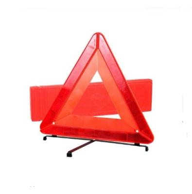 China Folding Triangle Safety Visibility Reflective Warning Emergency Roadside Kit Car Emergency Road Car Emergency Kit for sale