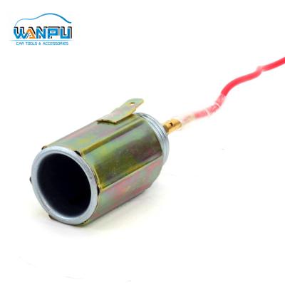 China Universal 12V Automotive Auto Cigarette Lighter Socket Port Spare Part Cigarette Lighter Socket for sale