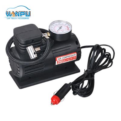 China All car factory direct sale 12V 300PSI cheap mini 12 volt electric air compressor tire infaltor car pump for sale