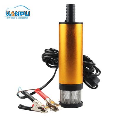 China Car with removable strainer essential12v micro diesel fuel transfer dc oil pump for sale