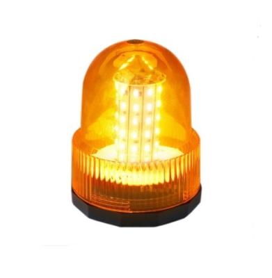 China ABS 60 Led Strobe Light Car Emergency Roof Top Work Lamp Amber Beacon Warning Light for sale