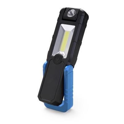 China Wholesale Rechargeable 3W LED Flashlight Super Bright COB 250 Lumen Work Light Outdoor Car Work Lamp for sale