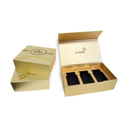 China Gift Magnetic Closure Box Luxury Magnet Folding Shopping Boxes Custom Paper Cardboard Rigid Collapsible for sale