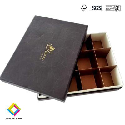 China Two Pieces Cardboard Paper Packaging Removable Lid Custom Logo Luxury Rigid Gift Boxes With Silk Satin Lining for sale