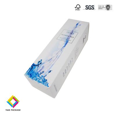 China Custo Printing Corrugated Tuck End Paper Mailer Box For Personal Care Products for sale