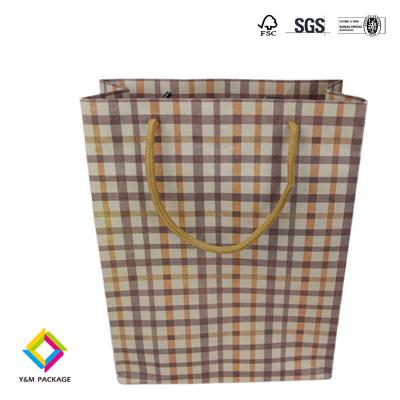 China OEM Custom Printed Branding Paper Carry Bags Promo Personalized Paper Bags for sale