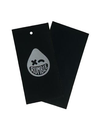 China Custom Made Mini Hang Tags Glossy Coating For Small Crafts for sale