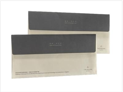 China Eco Friendly Durable Cardboard Envelope Sustainable Materials Custom Printing for sale