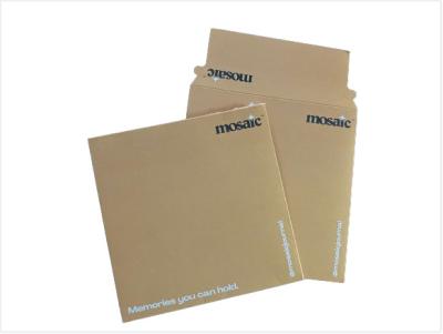 China White Kraft Paper Envelopes With Custom Logo Printing For Secure Shipping for sale