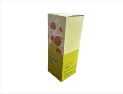 China Cosmetic Beauty Skin Care Packaging Color Box Folding Carton Boxes Custom Cardboard for sale