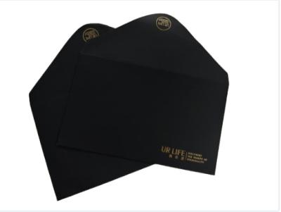 China Custom Size Elegant Envelopes Invitations Pearlescent Paper for sale