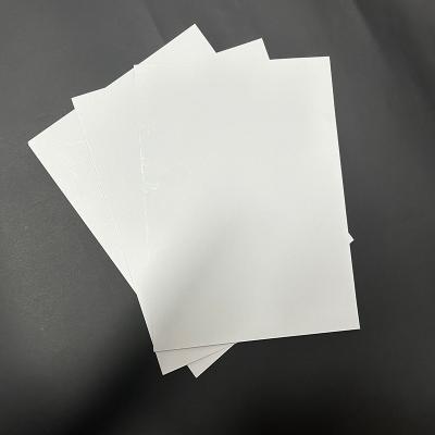 China Clothing Divider Grey Card Solid Color Whiteboard For Apparel Packaging Customized Size for sale