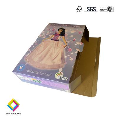 China Toy Display Box Corrugated Boxes Colorful Printing Sturdy And Recyclable for sale