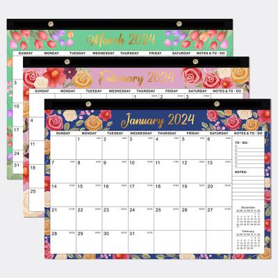 China Personaized Printable 2025 Monthly Calendar Bulk Print Factory China for sale