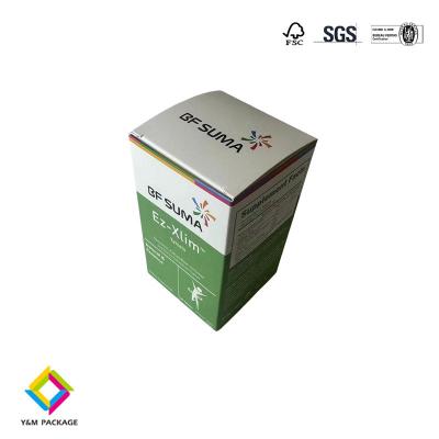 China Custom Colorfull Printing Tea Folding Carton Boxes With Your Logo for sale