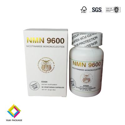 China Free Design Supplement Packaging Folding Boxes Cartons For Nutritional for sale