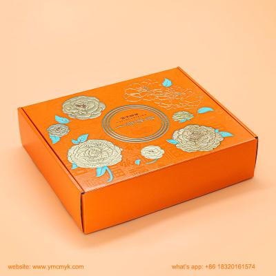 China Gift Custom Printed Apparel Packaging Box Product Mailer Shipping for sale