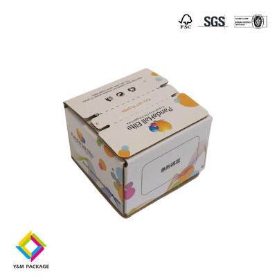 China FSC Recyclable Kids Toy Product Packaging Box Custom Logo Printed for sale