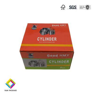 China Custom Branded Automotive Product Packaging Boxes For Shipping for sale