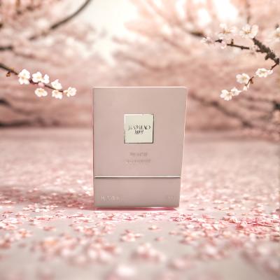 China Perfume Cosmetic Skincare Packaging Custom Premium Design Luxury White Paper Box for sale