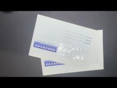 Special envelope for invoice: custom size,  Durable Material, Secure Closure