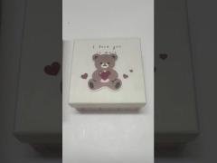 Custom gift packaging box