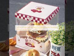 Custom Made Cake Boxes Your Customizable Packaging Solution for Business