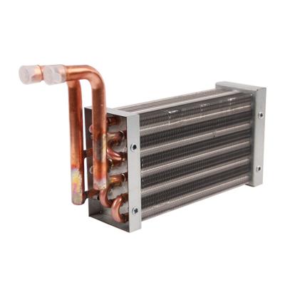 China Customized High Quality Copper Coil Heat Exchanger Coil Evaporator And Air Conditioning Capacitors for sale