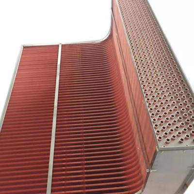 China Condenser Evaporate Condenser Central Air Conditioner Air Conditioner Condenser Coil Air Conditioner Condenser for sale