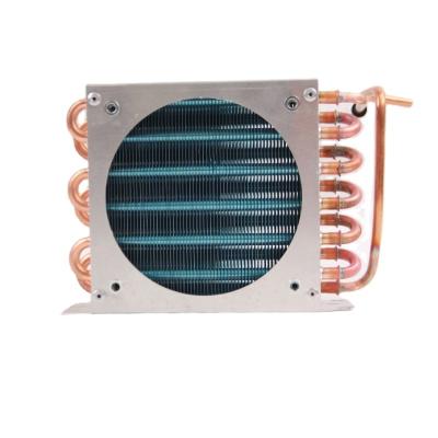 China Hotels Copper Condenser Coil Copper Air Conditioner Condenser Evaporative Air Conditioner for sale