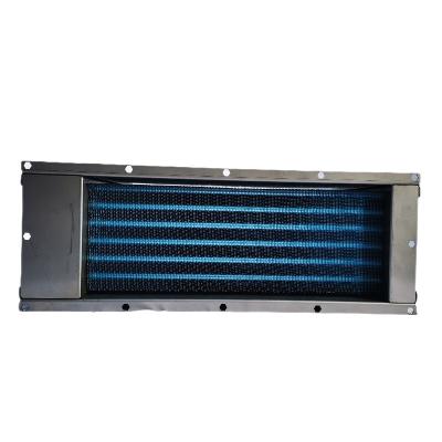 China High Efficiency Heat Transfer Technology Capacitor Air Conditioner Capacitor Copper Coil Air Conditioning Evaporator for sale