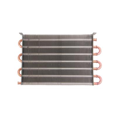 China Eco - Friendly Air Cooled Multiple Effect Evaporator Condenser Copper Tube Heat Exchanger for sale