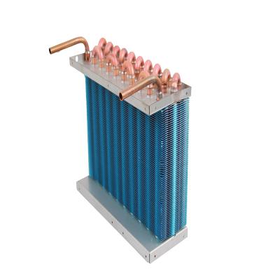 China Eco - Friendly Evaporative Cooler Industrial Aluminum Foil Air Spare Parts Condenser Air Heat Exchangers for sale