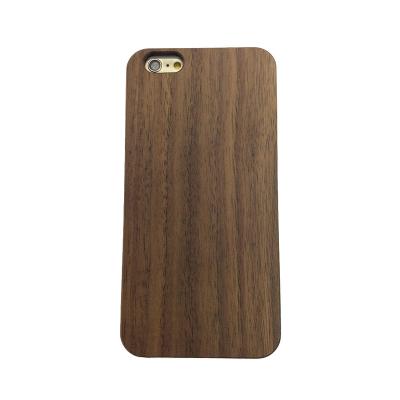 China 2018 Popular Handmade Walnut Protection Wooden Phone Case for sale