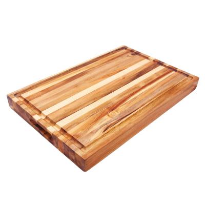 China Eco-Friendly Sustainable Acacia Wood Chopper for sale