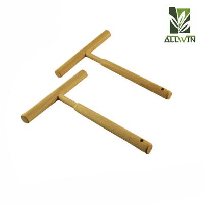 China Viable Hot Sale Beech Wood Crepe Spreader Set for sale